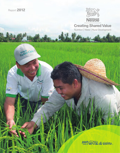 Thumbnail Nestle Malaysia Sustainability Report 2012