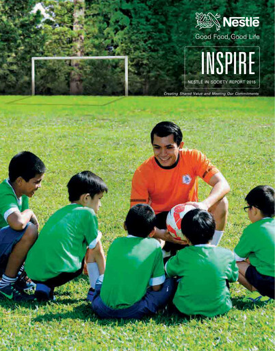 Thumbnail Nestle Malaysia Sustainability Report 2015