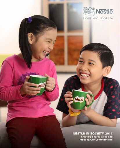 Thumbnail Nestle Malaysia Sustainability Report 2017