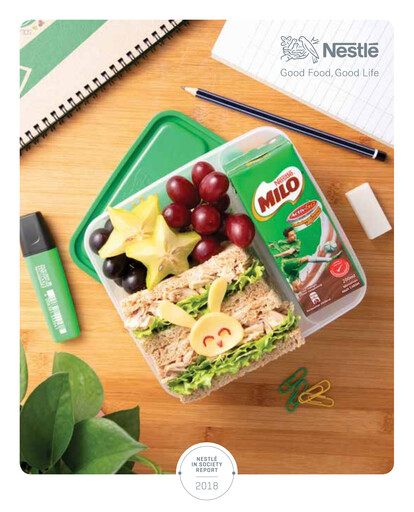 Thumbnail Nestle Malaysia Sustainability Report 2018