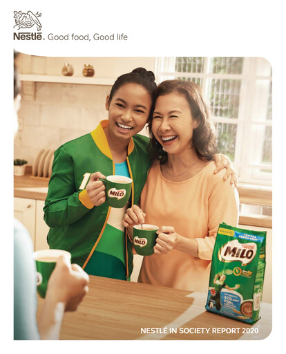 Thumbnail Nestle Malaysia Sustainability Report 2020