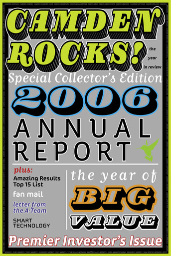 Thumbnail Camden Property Trust
 Annual Report 2006