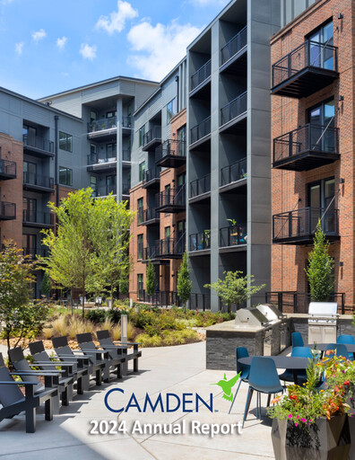 Thumbnail Camden Property Trust
 Annual Report 2024