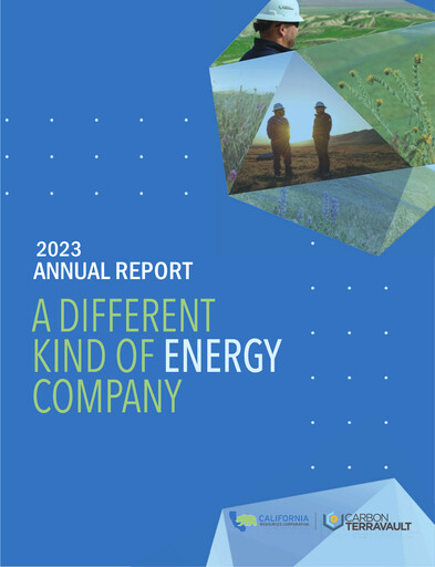 Vorschaubild California Resources Corporation
 Jahresbericht 2023