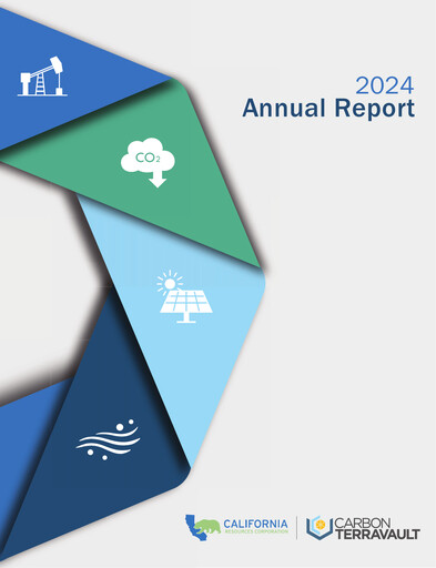 Vorschaubild California Resources Corporation
 Jahresbericht 2024