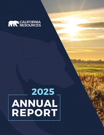 Vorschaubild California Resources Corporation
 Jahresbericht 2025