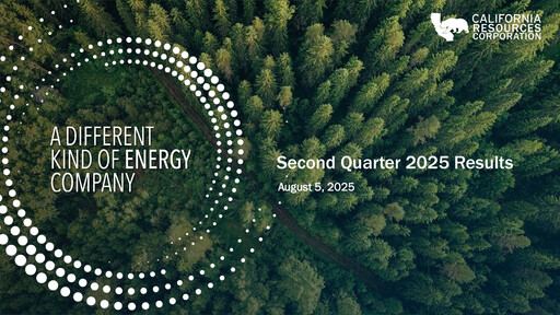 Vorschaubild California Resources Corporation
 Quartalsbericht 2025-q2