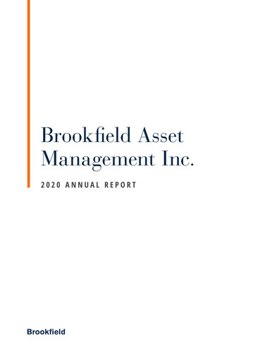 Vorschaubild Brookfield Infrastructure Partners
 Jahresbericht 2020