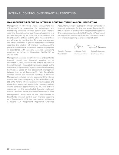 Vorschaubild Brookfield Infrastructure Partners
 Finanzmitteilung 2009