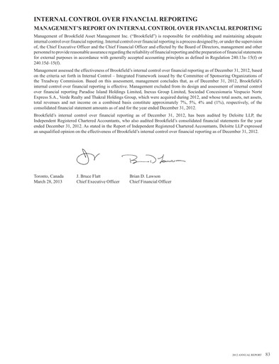 Vorschaubild Brookfield Infrastructure Partners
 Finanzmitteilung 2012