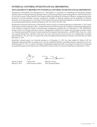 Vorschaubild Brookfield Infrastructure Partners
 Finanzmitteilung 2013