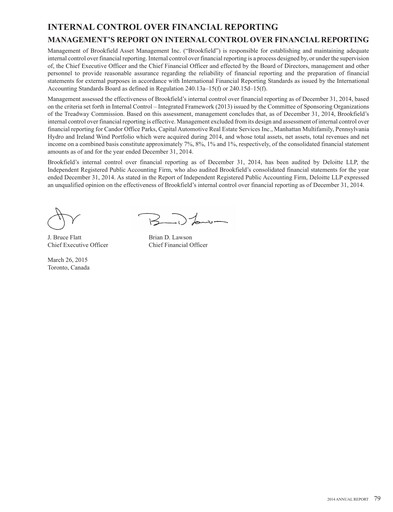 Vorschaubild Brookfield Infrastructure Partners
 Finanzmitteilung 2014