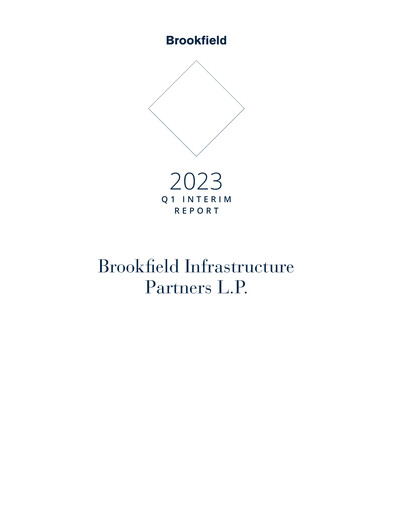 Vorschaubild Brookfield Infrastructure Partners
 Quartalsbericht 2023-q1