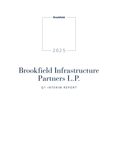 Vorschaubild Brookfield Infrastructure Partners
 Quartalsbericht 2025-q1