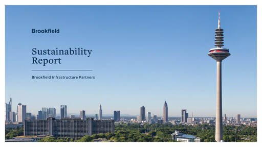 Thumbnail Brookfield Infrastructure Partners
 Sustainability Report 2024