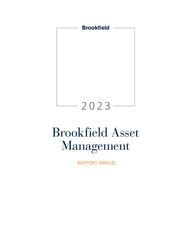 Thumbnail Brookfield Asset Management Annual Report 2023
