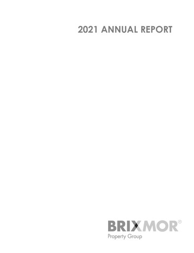 Vorschaubild Brixmor Property Group
 Jahresbericht 2021