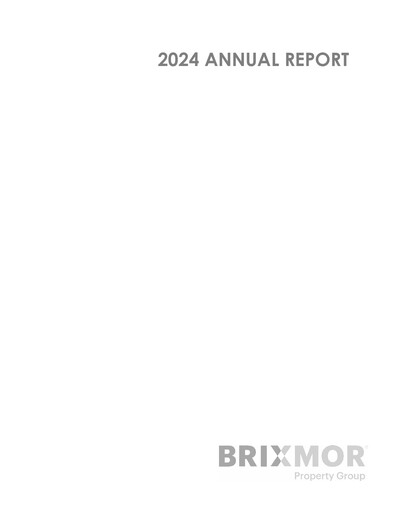Vorschaubild Brixmor Property Group
 Jahresbericht 2024