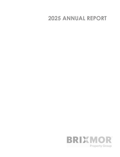 Vorschaubild Brixmor Property Group
 Jahresbericht 2025