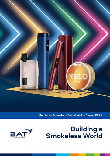 Thumbnail British American Tobacco Annual Report 2025