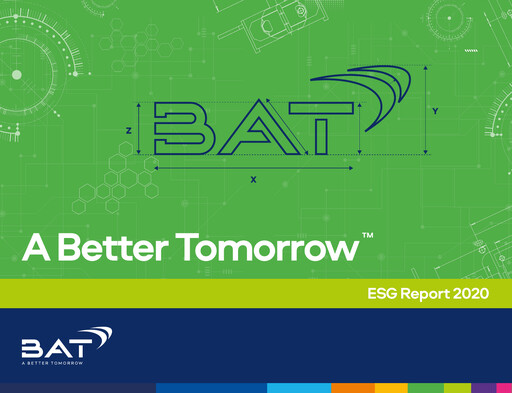 Vorschaubild British American Tobacco ESG-Bericht 2020