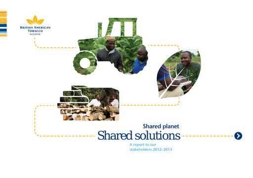 Vorschaubild British American Tobacco Nachhaltigkeitsbericht 2012-2013