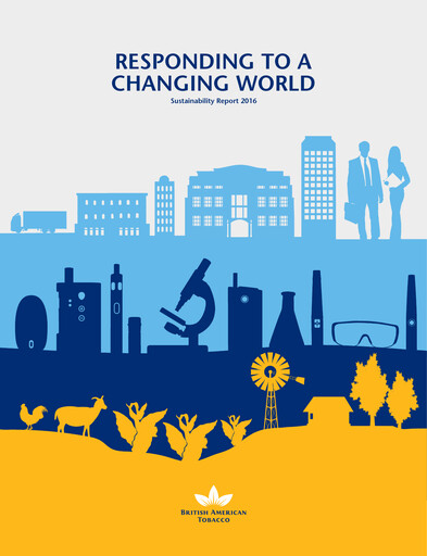 Vorschaubild British American Tobacco Nachhaltigkeitsbericht 2016