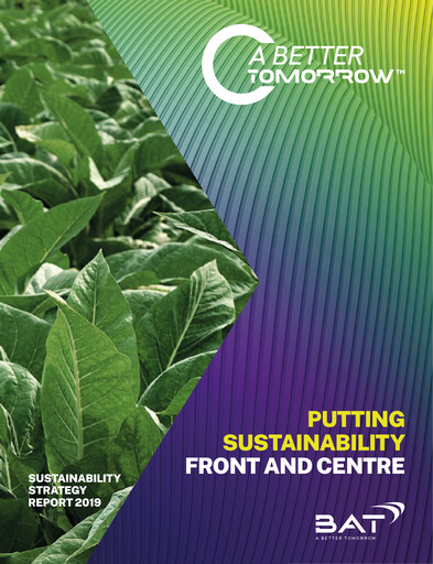 Vorschaubild British American Tobacco Nachhaltigkeitsbericht 2019