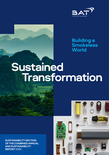 Vorschaubild British American Tobacco Nachhaltigkeitsbericht 2025