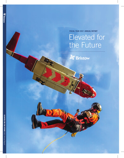 Thumbnail Bristow Group Annual Report 2020-2021