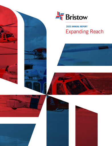 Thumbnail Bristow Group Annual Report 2023