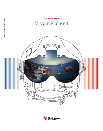 Thumbnail Bristow Group Annual Report 2024