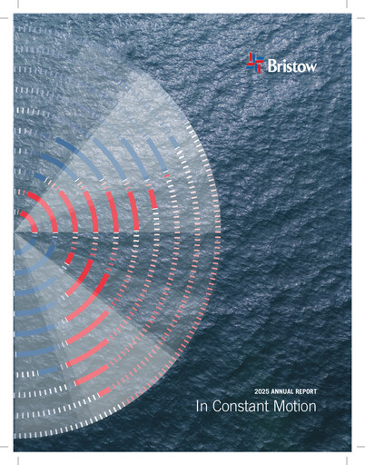 Thumbnail Bristow Group Annual Report 2025