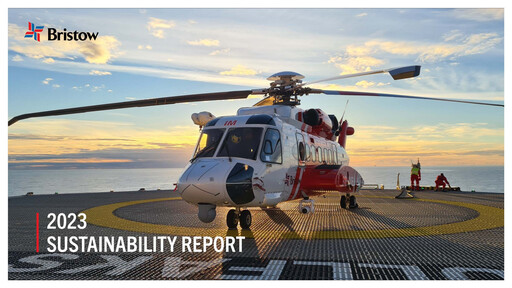 Thumbnail Bristow Group Sustainability Report 2023