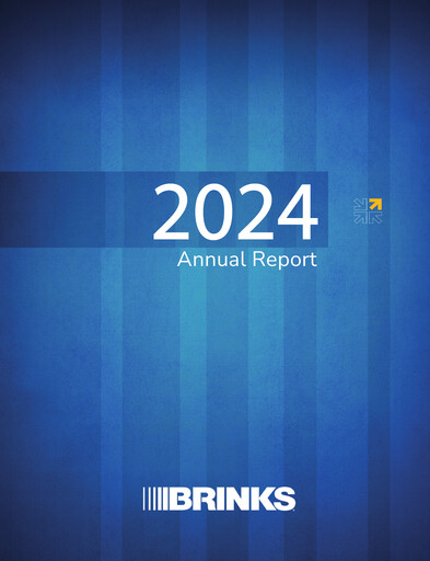 Thumbnail Brink's
 Annual Report 2024