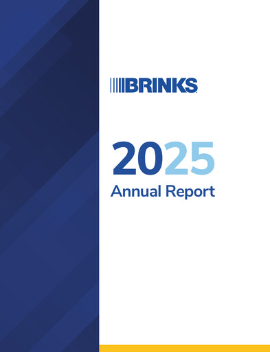 Thumbnail Brink's
 Annual Report 2025