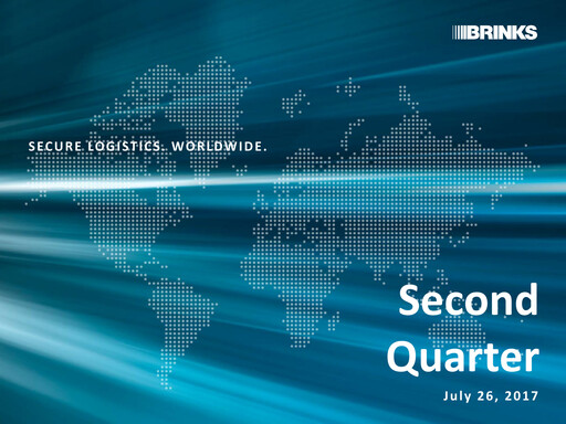Thumbnail Brink's
 Quarterly Report 2017-q2