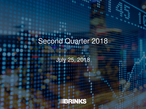 Thumbnail Brink's
 Quarterly Report 2018-q2