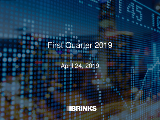 Thumbnail Brink's
 Quarterly Report 2019-q1
