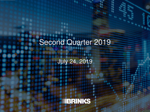 Thumbnail Brink's
 Quarterly Report 2019-q2