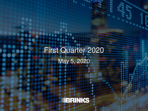 Thumbnail Brink's
 Quarterly Report 2020-q1