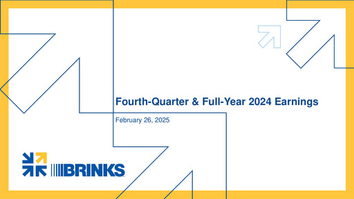 Vorschaubild Brink's
 Quartalsbericht 2024-q4