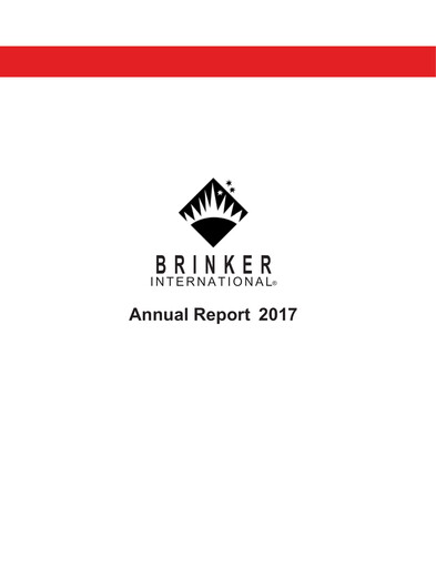 Vorschaubild Brinker International
 Jahresbericht 2017