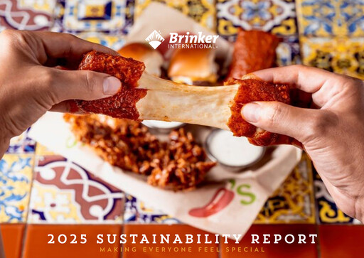 Thumbnail Brinker International
 Sustainability Report 2025