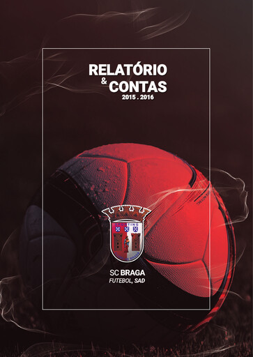 Thumbnail Sporting Clube de Braga Annual Report 2015-2016