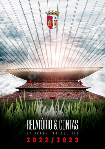 Thumbnail Sporting Clube de Braga Annual Report 2022-2023