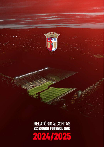 Thumbnail Sporting Clube de Braga Annual Report 2024-2025