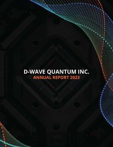 Miniature D-Wave Quantum Rapport annuel 2023