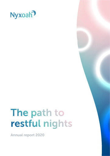 Thumbnail Nyxoah Annual Report 2020