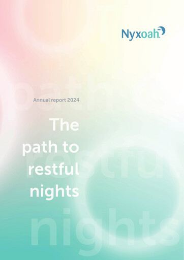 Thumbnail Nyxoah Annual Report 2024